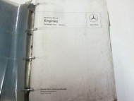 1972 MERCEDES Passenger Cars Engine Volume 1 Service Repair Manual FACTORY OEM