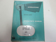 1973 Caterpillar Model 431 Pay Scraper Operators Manual MINOR WEAR OM-431 DEAL