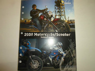 2008 Yamaha Motorcycle Scooter Technical Update Manual FACTORY OEM BOOK 08 DEAL