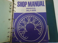 1973 Honda XL125 XL 125 Service Shop Repair Manual FACTORY OEM Book Used ***