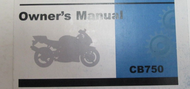 1974 HONDA CB750K4 750 Four Operators Owner Owners Manual NEW