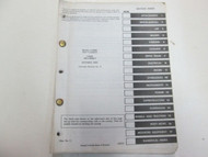 1975 International Pay Loader Model H-400B Parts Catalog Manual MISSING FACTORY