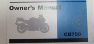 1975 HONDA CB750K5 750 Four Operators Owner Owners Manual NEW