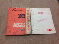 1977 Chevy Light Duty Truck Service Shop Repair Manual Set W Light Duty Data Bk