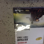1977 1978 1979 1980 1981 1983 Yamaha XS750 D/F Service Repair Shop Manual NEW
