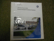 2008 VW Routan Occupant Protection Service Training Self Study Program Manual