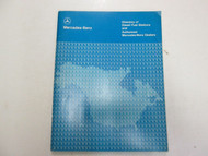 1977 Mercedes Benz Directory of Diesel Fuel Stations & Authorized Dealer Manual