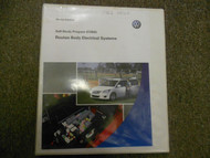 2008 VW Routan Body Electrical System Service Training Self Study Program Manual