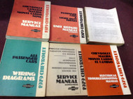 1979 Chevy Monte Carlo Camaro Nova Malibu Service Shop Repair Manual OEM Set