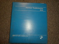 1979 1980 1981 BMW 520i Electrical Troubleshooting Service Shop Manual OEM ETM