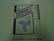 1980 Evinrude Service Repair Manual 4.5/7.5 HP Models E5RCS-E5RLCS•E8RCS-E8RLCS