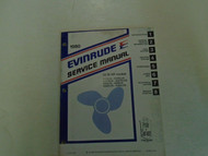 1980 Evinrude Service Repair Manual 25/35 HP Models E25RCS - E35ELCS Boat #5492