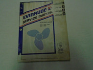 1980 Evinrude Service Repair Shop Manual Electric Models EB52•EB82•E4H•EB54•EB84