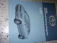 2008 Toyota SCION tC TC Electrical WIRING Diagram Service Shop Repair Manual