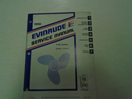 1980 Evinrude Service Repair Shop Manual 4 HP Models E4WCS - E4RLCS #5488 Boat