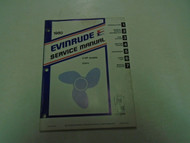 1980 Evinrude Service Repair Shop Manual 2 HP Models E2RCS Outboard Marine Boat