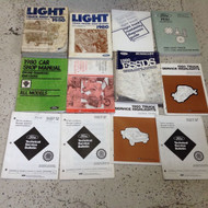 1980 Ford Light Truck F100 F250 F350 Econoline Service Shop Repair Manual Set +