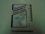1980 Evinrude Service Repair Shop Manual V-6 Models E150•175•200•235TRLCS-TRXCS