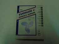 1980 Evinrude Service Repair Shop Manual 70 75 HP Models E70 ELCS 75 ERCS ERLCS
