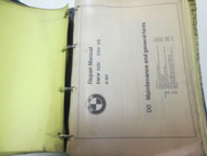 1980s 1990s BMW 528i 530i Service Repair Shop Manual FACTORY OEM Volume 1 ***