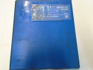 1980s BMW 1502 1602 1802 2002 Service Repair Manual Band 1 Factory OEM Book ***