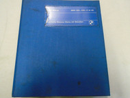 1980s BMW 525i 535i E34 Service Repair Shop Manual Factory OEM Book ***