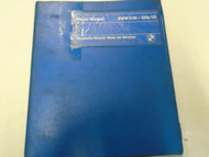 1980s BMW 318i 325e Service Repair Shop Manual FACTORY OEM Used BOOK ***