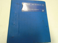 1980s BMW 735i 750iL E32 Service Repair Shop Manual Factory OEM Book Used ***