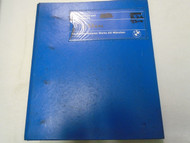 1980s BMW 633CSi E24 Service Repair Shop Manual Factory OEM Book Used ***