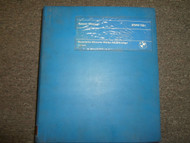 1980s BMW 733i Service Repair Shop Manual FACTORY OEM BOOK 80s DEALERSHIP