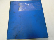 1980s BMW 528e 533i Service Repair Shop Manual Factory OEM Used Book 533 i ***