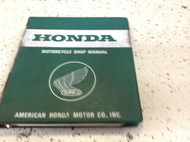1981 1982 1983 HONDA SILVER WING SILVERWING GL500 650 Service Shop Repair Manual