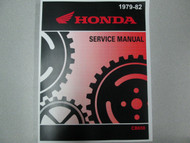 1981 HONDA CB650S CB650 CB 650 Nighthawk Service Repair Manual FACTORY BRAND NEW
