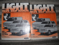 1982 Ford Truck Econoline VAN Bronco F 100 150 350 Service Shop Manual Set