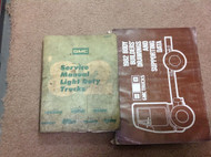 1982 GM GMC LIGHT DUTY Truck Jimmy Suburban Service Repair Shop Manual Set OEM