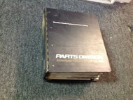 1983 1984 1985 1986 1987 Honda PRELUDE Parts Catalog Shop Manual Factory OEM