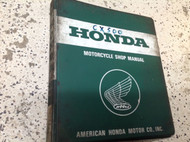 1983 1984 Honda CR60R Service Shop Repair Manual FACTORY OEM W OEM BINDER
