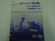 1983 1984 NB50M NB 50 M Service Shop Repair Workshop Manual Factory OEM Used ***