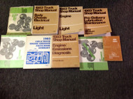 1983 Ford F-150 F100 250 350 Bronco Truck Service Shop Repair Manual Set W LOTS