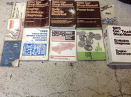 1983 Ford Mustang Capri Thunderbird Service Shop Repair Manual Set W EVTM + LOT