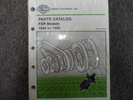 1984 1985 1986 Harley Davidson FXR Models Parts Catalog Manual NEW