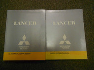 2008 MITSUBISHI Lancer Body Electrical SUPP Service Repair Shop Manual OEM SET x