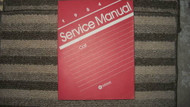 1984 Dodge Colt Service Repair Shop Workshop Manual Factory OEM Mopar