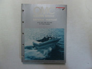 1984 OMC Stern Drive 2.5 3.0 3.8 5.0 and 5.7 Litre Models Service Manual ***