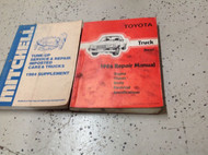 1984 Toyota TRUCK DIESEL Service Shop Repair Workshop Manual FACTORY OEM Set