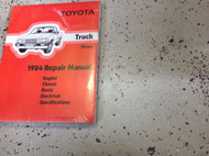 1984 Toyota TRUCK DIESEL Service Shop Repair Workshop Manual FACTOR NEW RARE