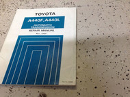 1985 1986 1987 1988 1989 Toyota A440L A440F Land Cruiser Transmission Manual 90