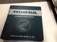 1985 Honda NH80 Aero80 Shop Workshop Service Manual Set W Instructions Bk OEM