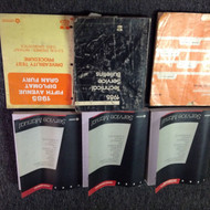1985 Chrysler FWD NEW YORKER Dodge Daytona Charger Service Shop Repair Manual