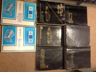 1985 GM Olds Calais Firenza Ninety Eight Cutlass Ciera Service Shop Manual Set